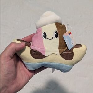 Smiley Cute Icecream Plush